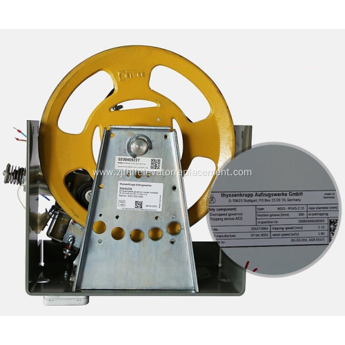 6023-M14S Overspeed Governor for ThyssenKrupp Elevators